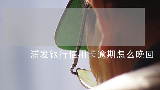 浦发银行信用卡逾期怎么晚回