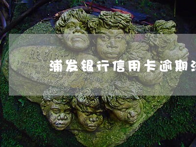 浦发银行信用卡逾期法律知识 浦发银行信用卡逾期法律知识