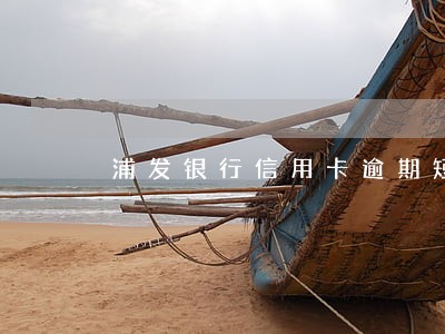 浦发银行信用卡逾期短信通知