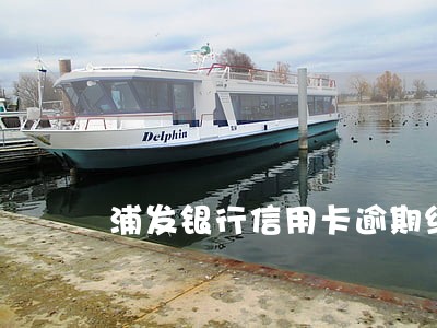 浦发银行信用卡逾期给寄的信函 浦发银行信用卡逾期给寄的信函