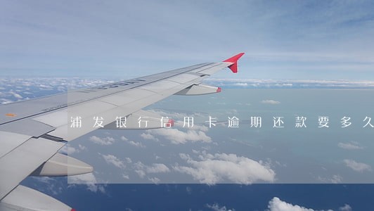 浦发银行信用卡逾期还款要多久 浦发银行信用卡逾期还款要多久
