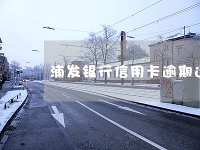 浦发银行信用卡逾期还清后解冻