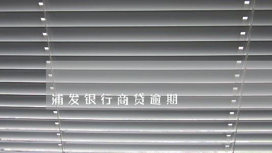 浦发银行商贷逾期