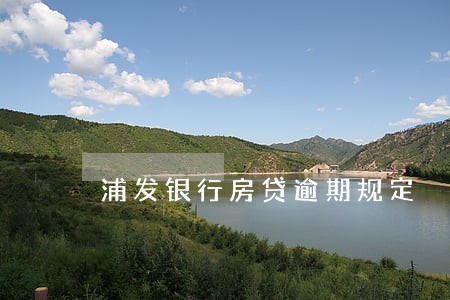 浦发银行房贷逾期规定 浦发银行房贷逾期规定