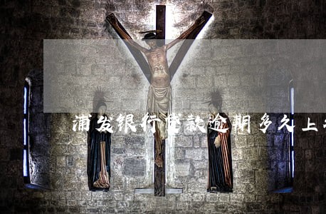 浦发银行贷款逾期多久上征信 浦发银行贷款逾期多久上征信