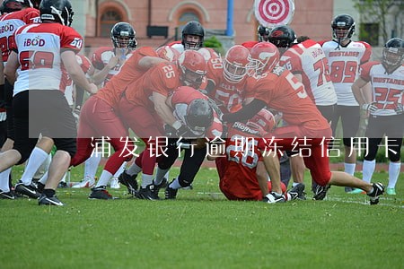 浦发银行逾期冻结信用卡 浦发银行逾期冻结信用卡