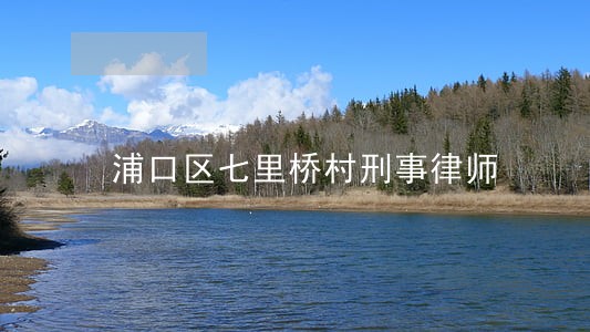 浦口区七里桥村刑事律师 浦口区七里桥村刑事律师