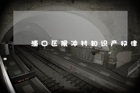 浦口区侯冲村知识产权律师 浦口区侯冲村知识产权律师