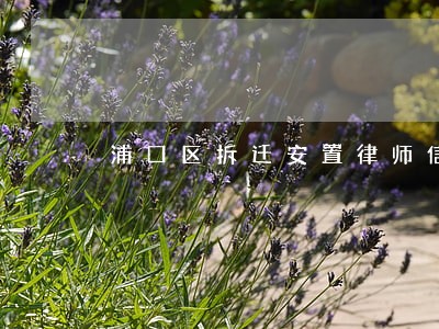 浦口区拆迁安置律师信息在线查询 浦口区拆迁安置律师信息在线查询