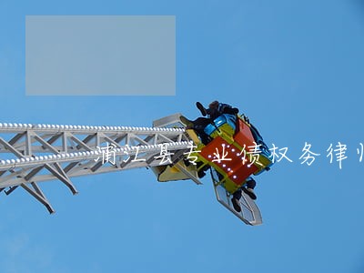 浦江县专业债权务律师联系方式 浦江县专业债权务律师联系方式