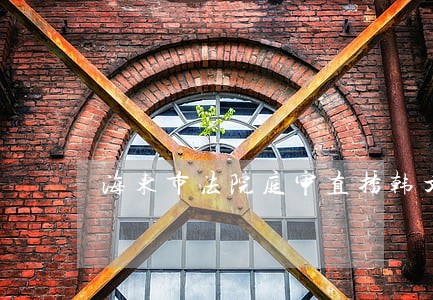 海东市法院庭审直播韩文明