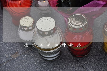 海伦房产律师价格 海伦房产律师价格