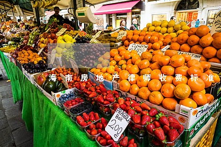 海南房地产律师收费标准 海南房地产律师收费标准