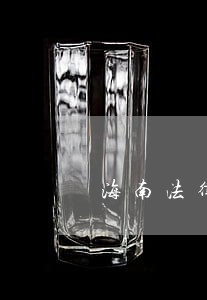 海南法律咨询有哪家 海南法律咨询有哪家