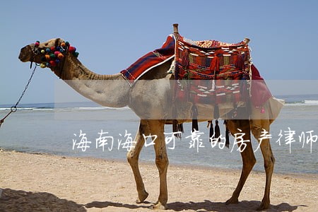 海南海口可靠的房产律师 海南海口可靠的房产律师