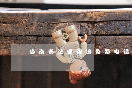 海南省法律咨询免费电话 海南省法律咨询免费电话