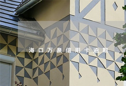 海口万泉信用卡逾期