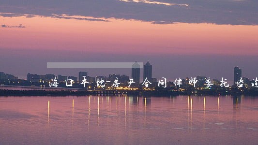 海口本地房产合同律师委托咨询