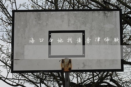 海口本地找债务律师顾问 海口本地找债务律师顾问