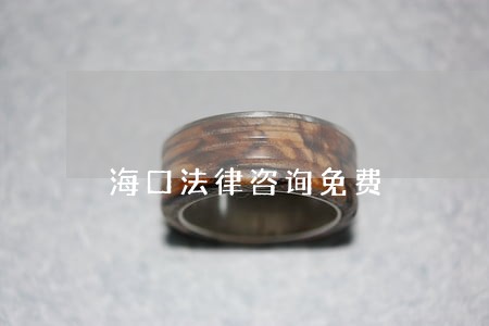海口法律咨询免费 海口法律咨询免费