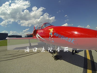 海口法院李丽