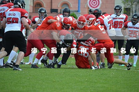 海宁最新信用卡逾期名单