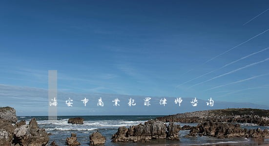 海安市商业犯罪律师咨询 海安市商业犯罪律师咨询