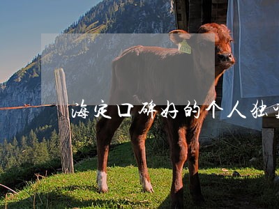 海定口碑好的个人独资律师热线 海定口碑好的个人独资律师热线