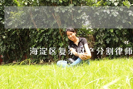 海淀区复杂财产分割律师价格 海淀区复杂财产分割律师价格