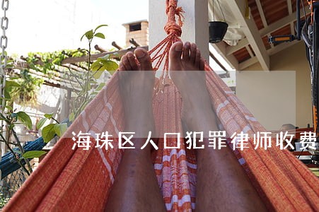 海珠区人口犯罪律师收费标准 海珠区人口犯罪律师收费标准