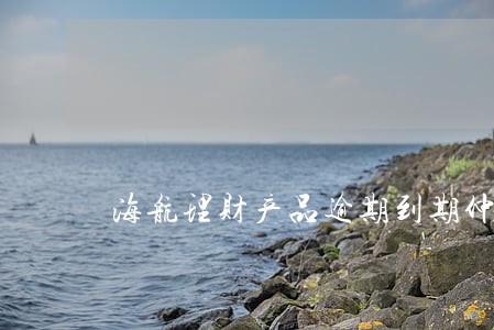海航理财产品逾期到期仲裁