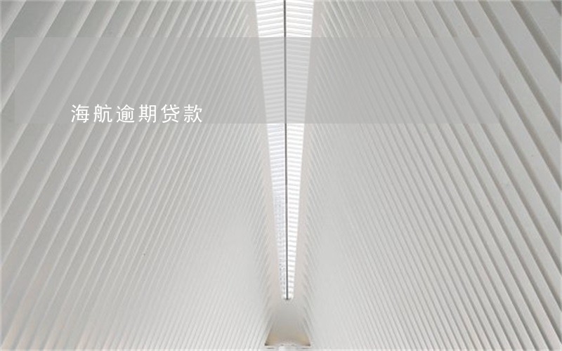海航逾期贷款 海航逾期贷款