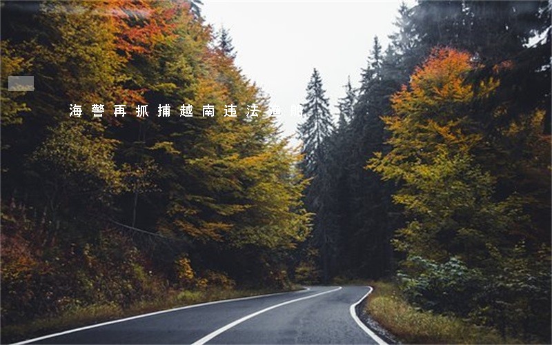 海警再抓捕越南违法渔船