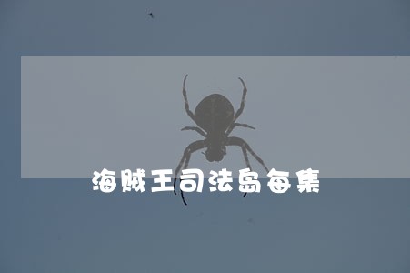 海贼王司法岛每集 海贼王司法岛每集