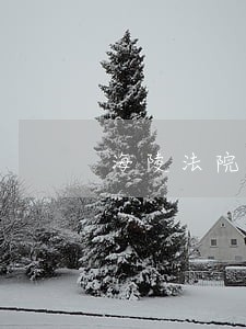 海陵法院组织旁听庭审活动