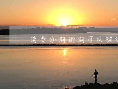 消费分期逾期可以被调查吗 消费分期逾期可以被调查吗