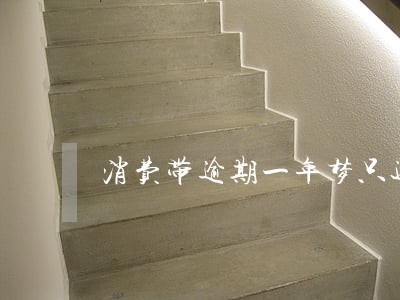 消费带逾期一年梦只还本金吗