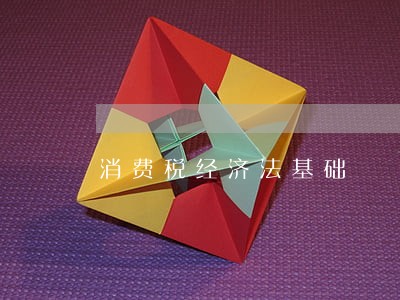 消费税经济法基础
