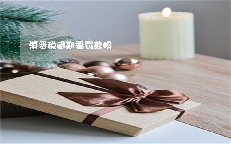 消费税逾期要罚款吗 消费税逾期要罚款吗