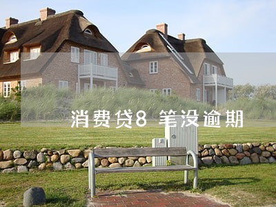 消费贷8笔没逾期