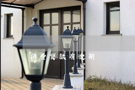 消费贷款有逾期 消费贷款有逾期
