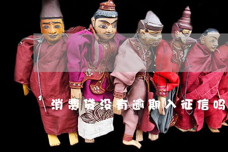 消费贷没有逾期入征信吗 消费贷没有逾期入征信吗