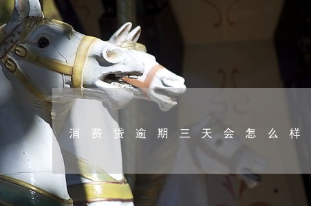 消费贷逾期三天会怎么样 消费贷逾期三天会怎么样