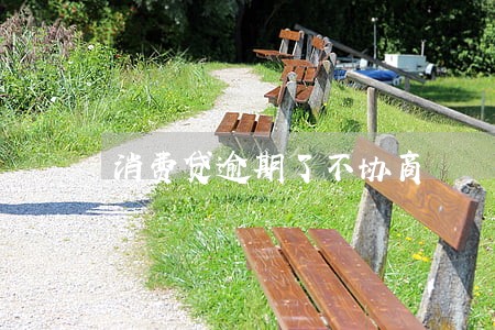 消费贷逾期了不协商 消费贷逾期了不协商