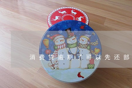 消费贷逾期了可以先还部分吗 消费贷逾期了可以先还部分吗