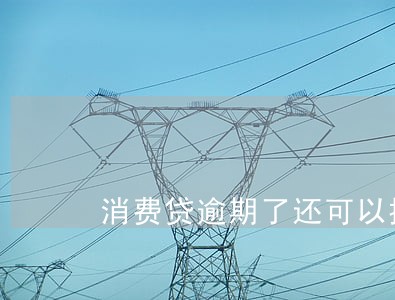 消费贷逾期了还可以提现吗 消费贷逾期了还可以提现吗