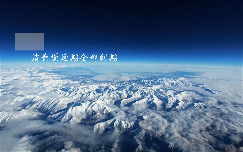 消费贷逾期全部到期