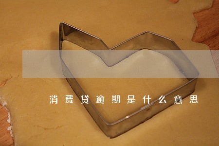 消费贷逾期是什么意思