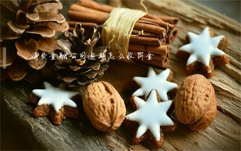 消费金融公司逾期怎么收罚金 消费金融公司逾期怎么收罚金