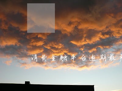 消费金融平台逾期最严重的后果 消费金融平台逾期最严重的后果